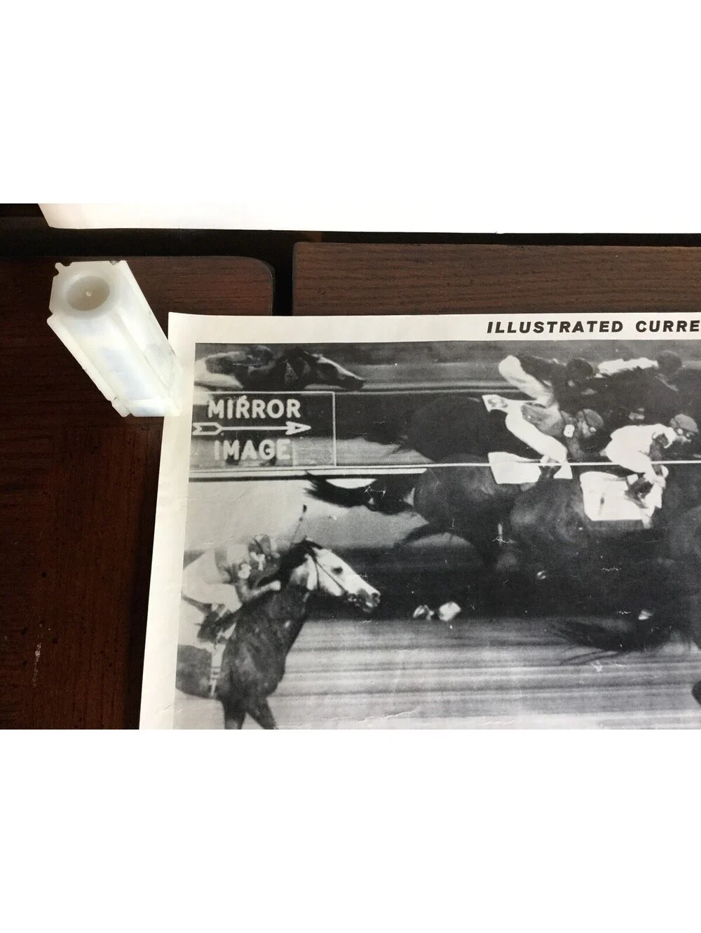 Illustrated Current News Hialeah Track Kentucky Jug Lord Date Jour Horse racing